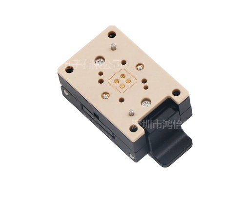 QFN48pin-0.4mm芯片测试socket