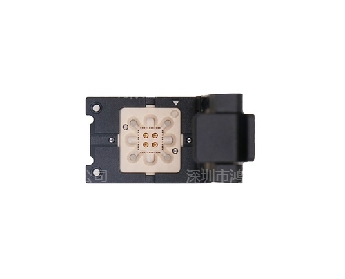 QFN芯片测试夹具