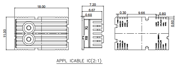 定制芯片测试座夹具
