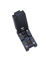 定制SOP6pin老化测试烧录夹具