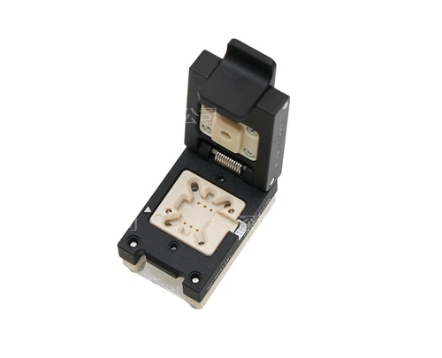 LCC6pin光电模块测试座