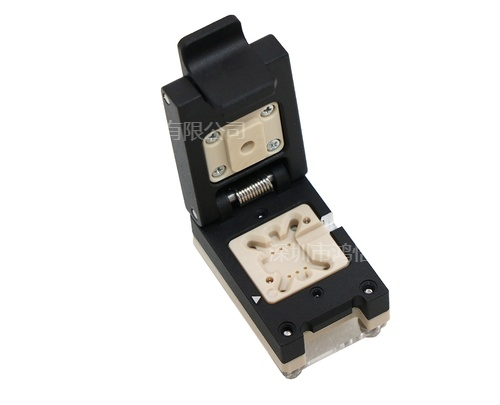 LCC6pin光电模块测试socket