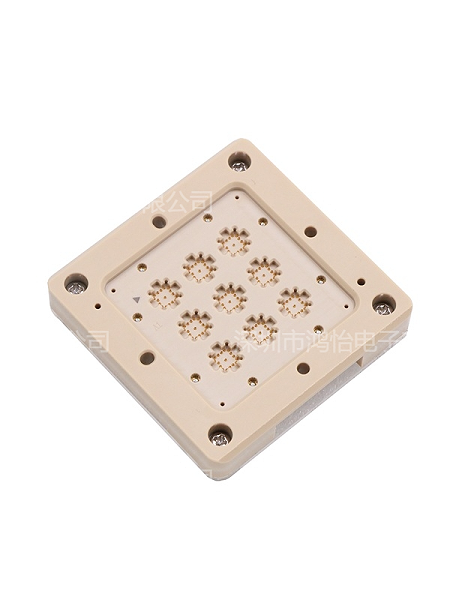 多工位芯片测试座