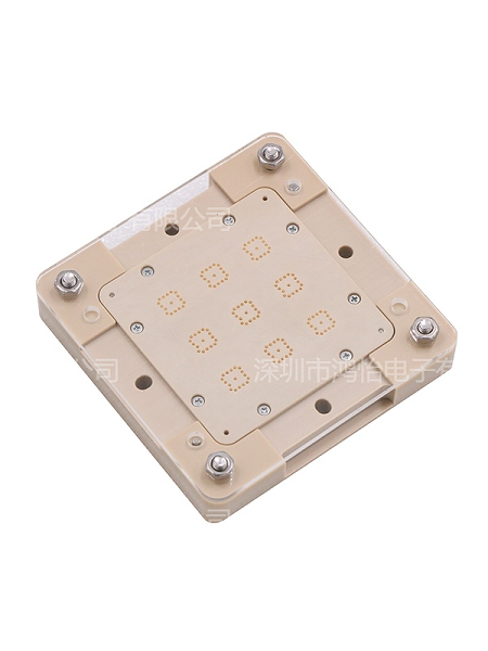 LCC芯片测试夹具