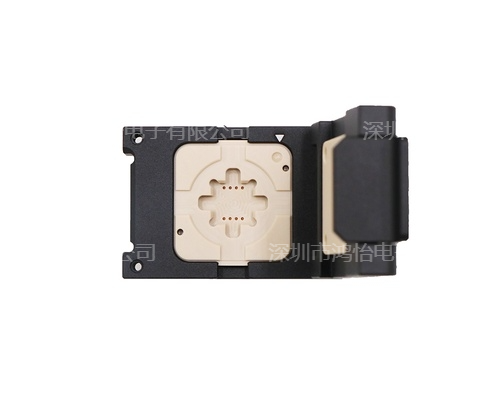 DFN器件测试夹具