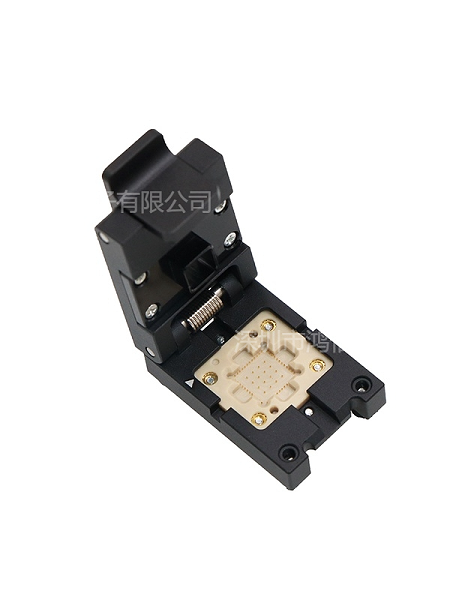 QFN芯片测试夹具