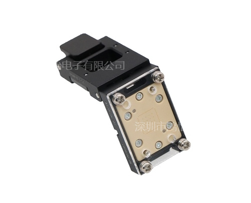 DFN48pin芯片测试夹具