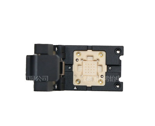 DFN芯片测试夹具