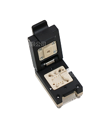 LCC6pin光电模块测试座