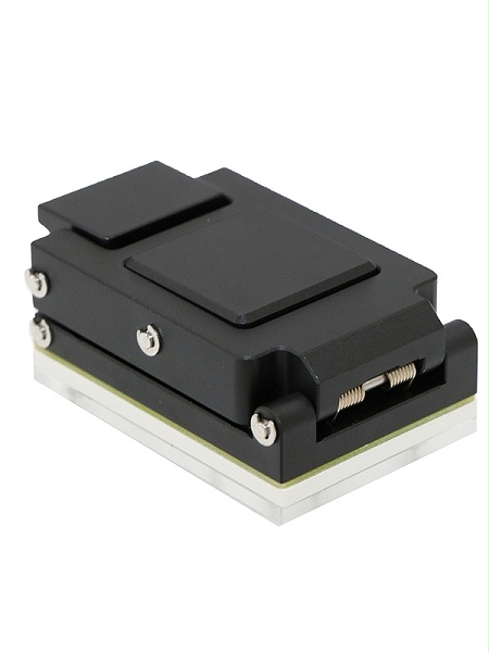 翻盖探针老化插座