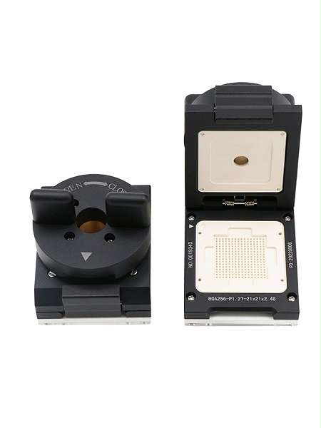 BGA封装芯片测试夹具