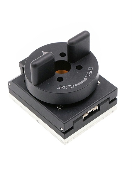 合金旋钮结构测试socket