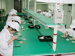 鸿怡电子植球部
