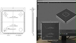 商业航天级抗辐照MCU芯片LQFP144pin测试-QFP芯片测试座应用适配