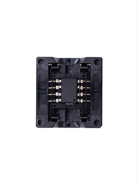 SOP8(28)-2.54socket