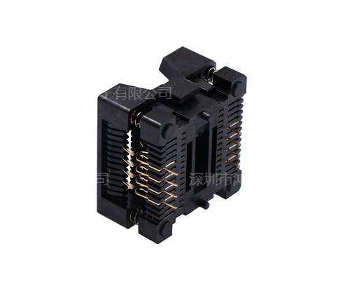 SOP8(28)-2.54mm socket