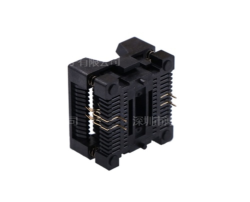 SOP4(28)-2.54芯片夹具