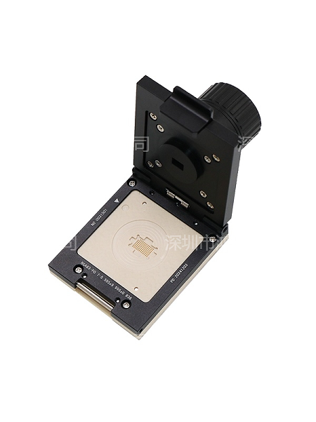 摄像头芯片测试夹具