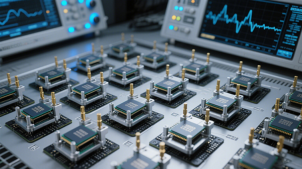 芯片测试夹具方案