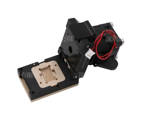 BGA封装电源芯片测试socket