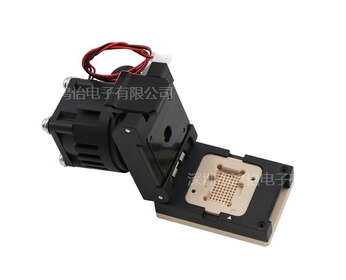 BGA封装电源芯片测试夹具