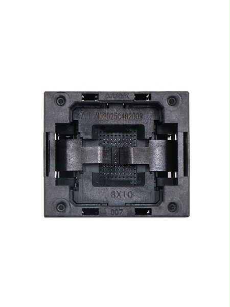 BGA80pin-0.8芯片老化测试座