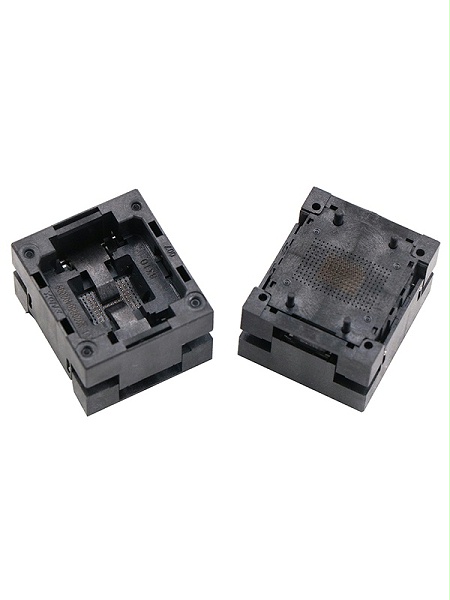 BGA80pin-0.8芯片老化测试座