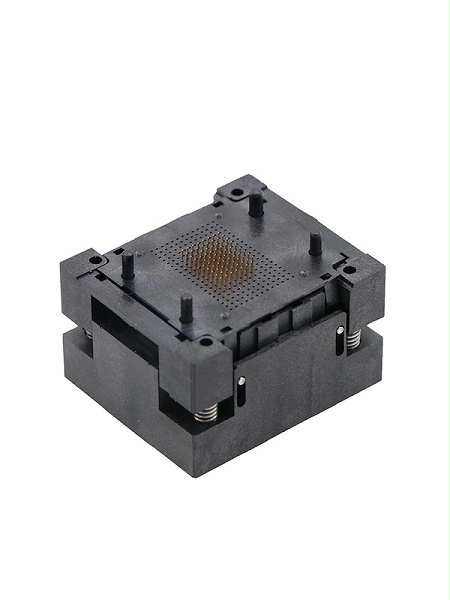 BGA80pin-0.8芯片老化测试座