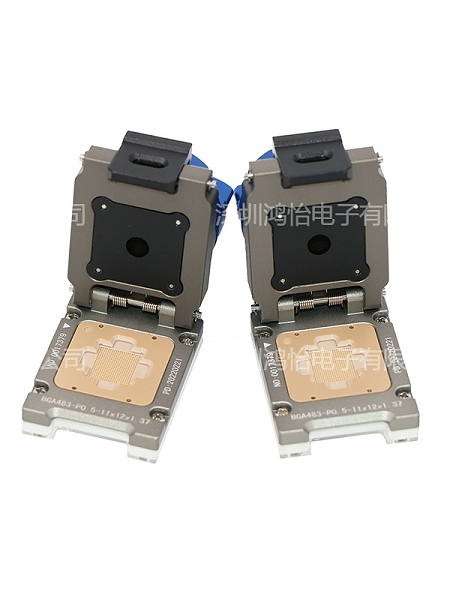 BGA483翻盖探针测试座