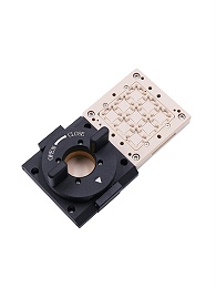 LCC一拖九工位测试夹具测试座