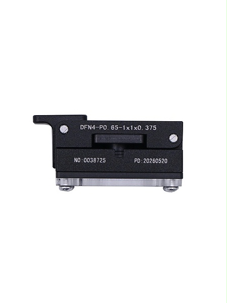 DFN4pin无磁器件测试socket