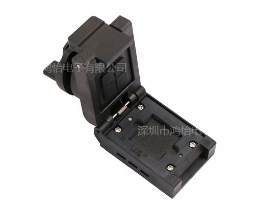 FBGA芯片测试夹具