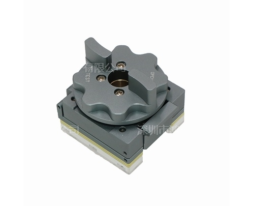 BGA484合金旋钮翻盖测试座