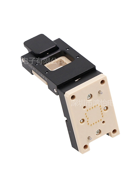 LCC芯片测试夹具