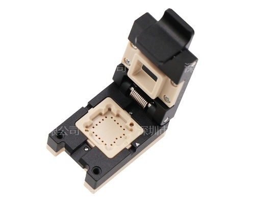 LCC芯片测试socket