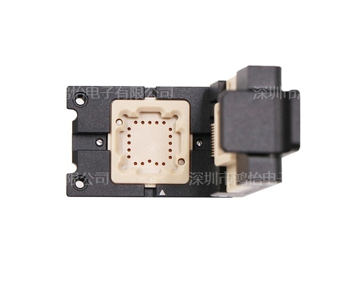 LCC芯片测试夹具