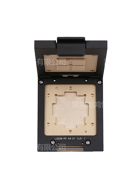 LCC芯片测试座