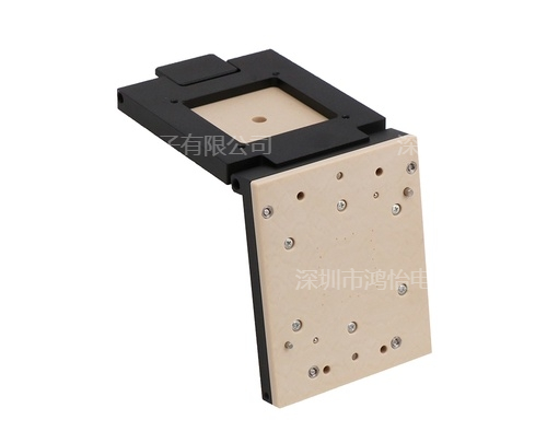 LCC芯片测试夹具