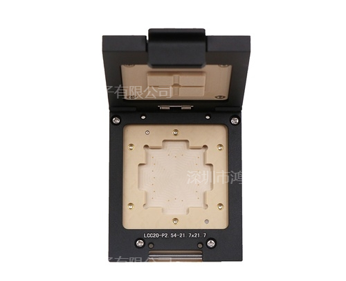 LCC芯片测试夹具