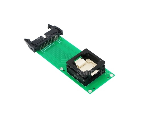 LCC芯片测试socket