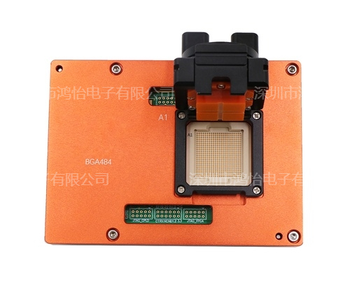 BGA484 测试治具