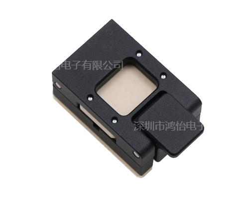 DFN20 合金翻盖测试座