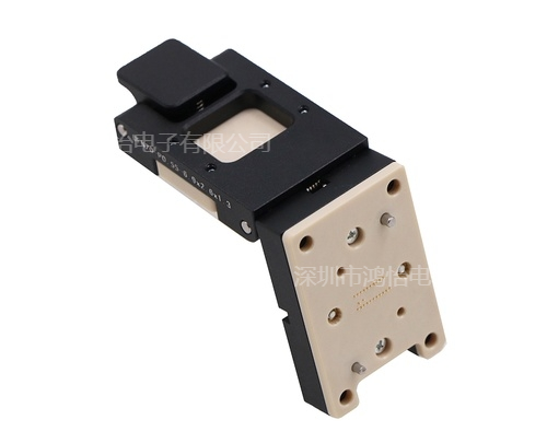 DFN20pin芯片测试夹具