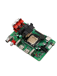 BGA216pin芯片测试治具