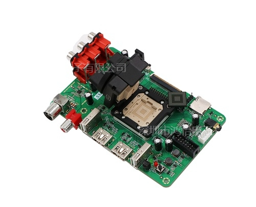 BGA芯片测试夹具