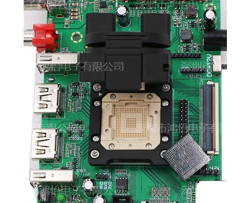 BGA芯片测试治具