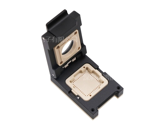 LCC芯片测试socket