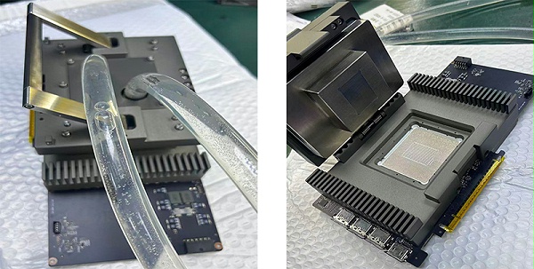 AI芯片水冷测试治具