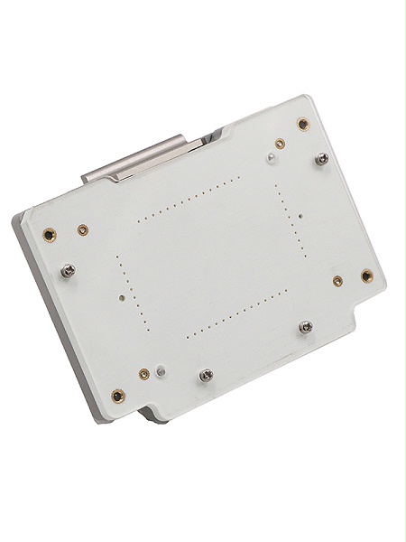 邮票孔50PIN-2.54mm-40x60mm合金旋钮翻盖式模块测试座
