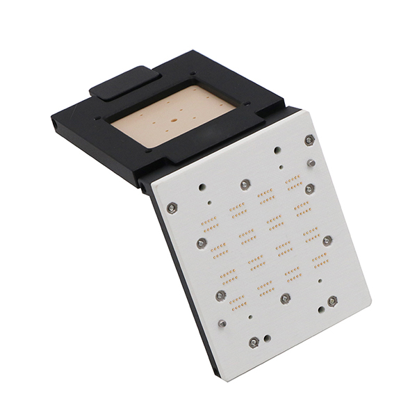 10pin晶振测试座